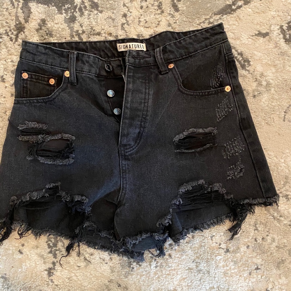 Never worn Jean shorts